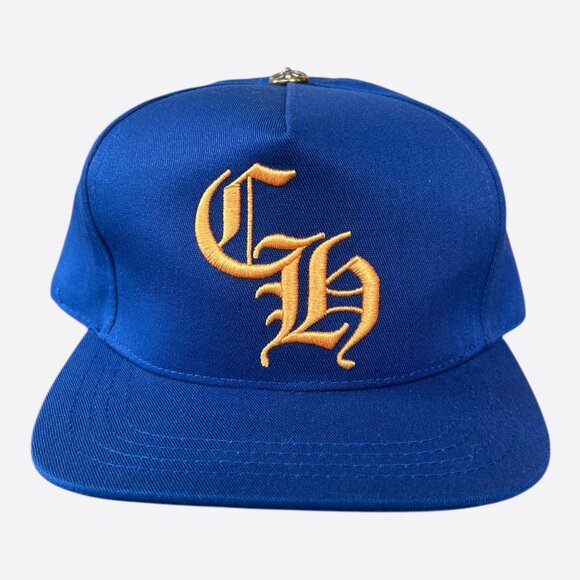 Chrome Hearts Other - Chrome Hearts Blue & Orange CH Logo Hat